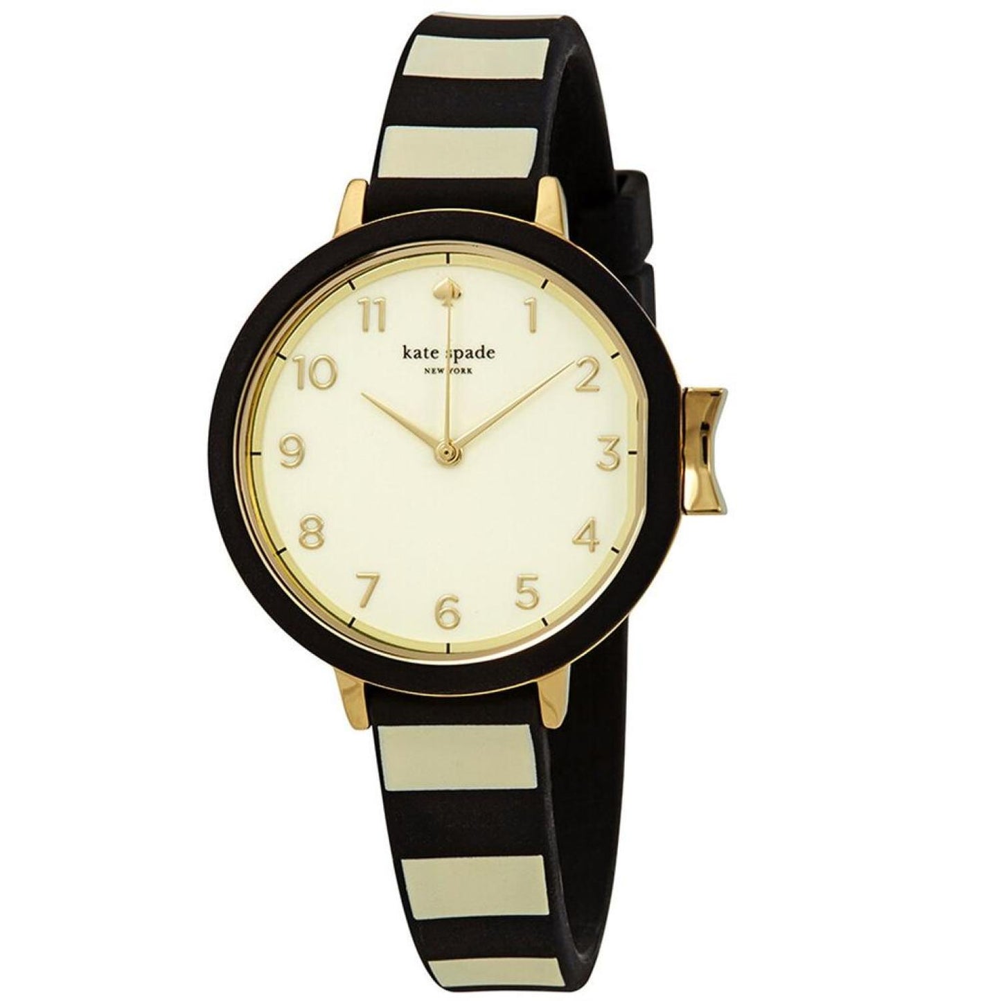 Kate Spade Women's Park Row Gold Dial Watch