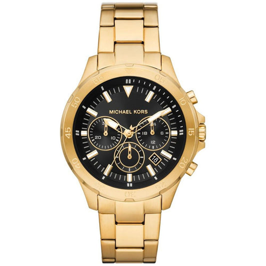 Men's Greyson Chronograph Gold-Tone Stainless Steel Watch 43mm