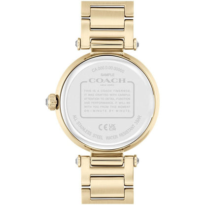 Women's Cary Gold-Tone Stainless Steel Bracelet Watch 34mm