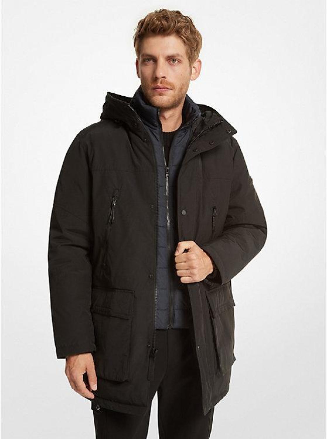 Benson 2-in-1 Woven Parka