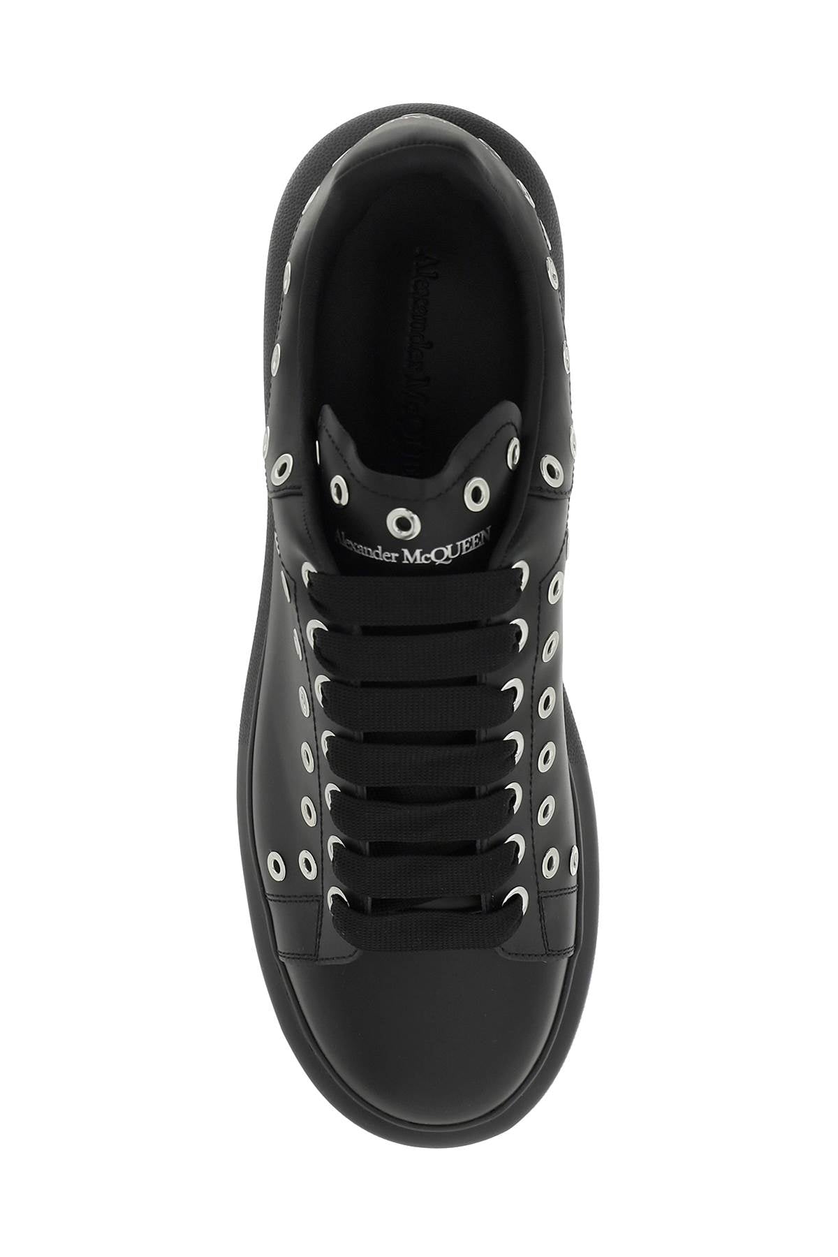 Alexander mcqueen oversized sneakers with decorative eyelets