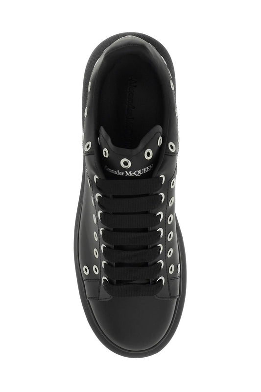 Alexander mcqueen oversized sneakers with decorative eyelets