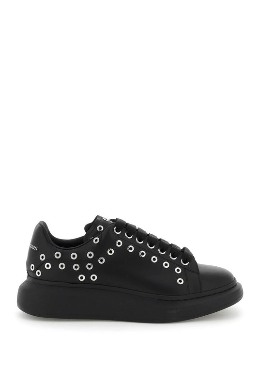 Alexander mcqueen oversized sneakers with decorative eyelets