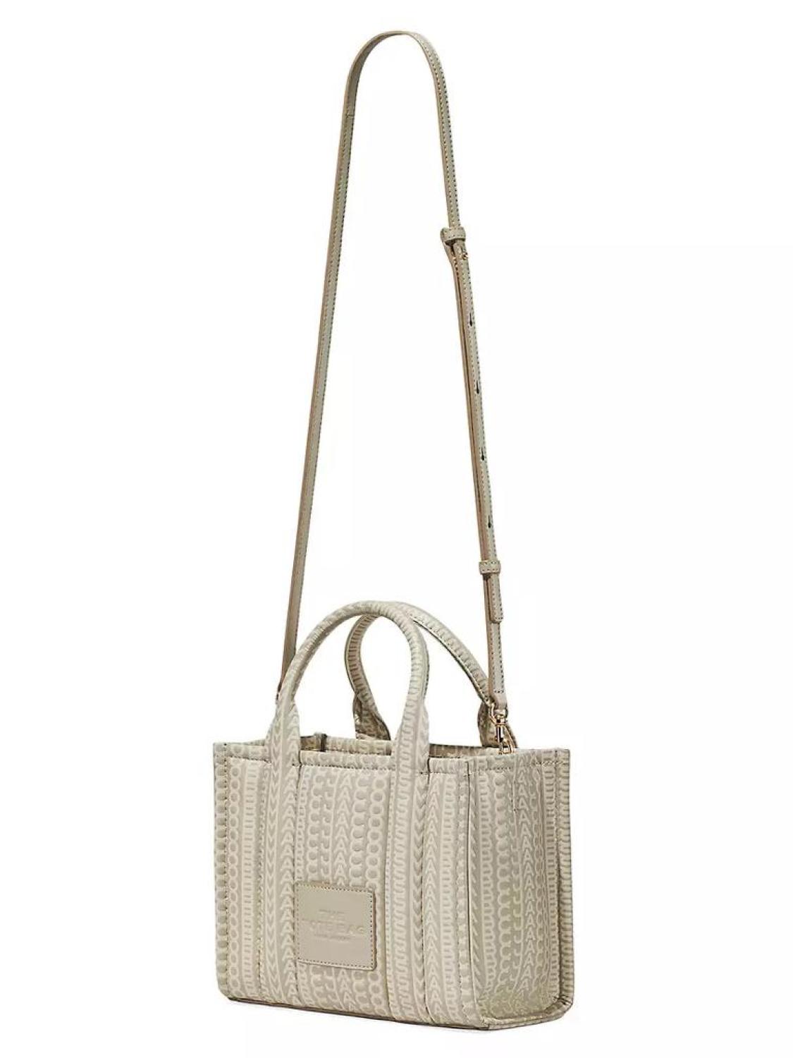 The Woven Small Tote