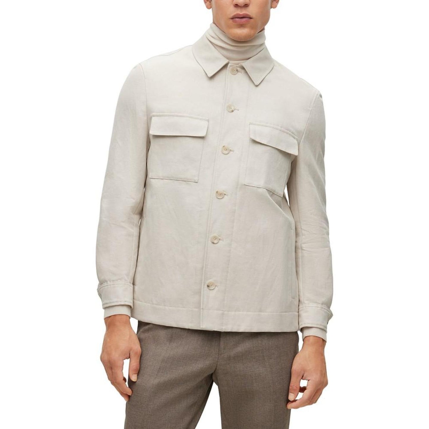 Men's Relaxed-Fit Jacket