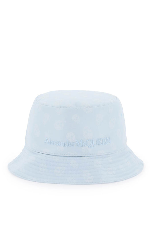 Alexander mcqueen skull bucket hat