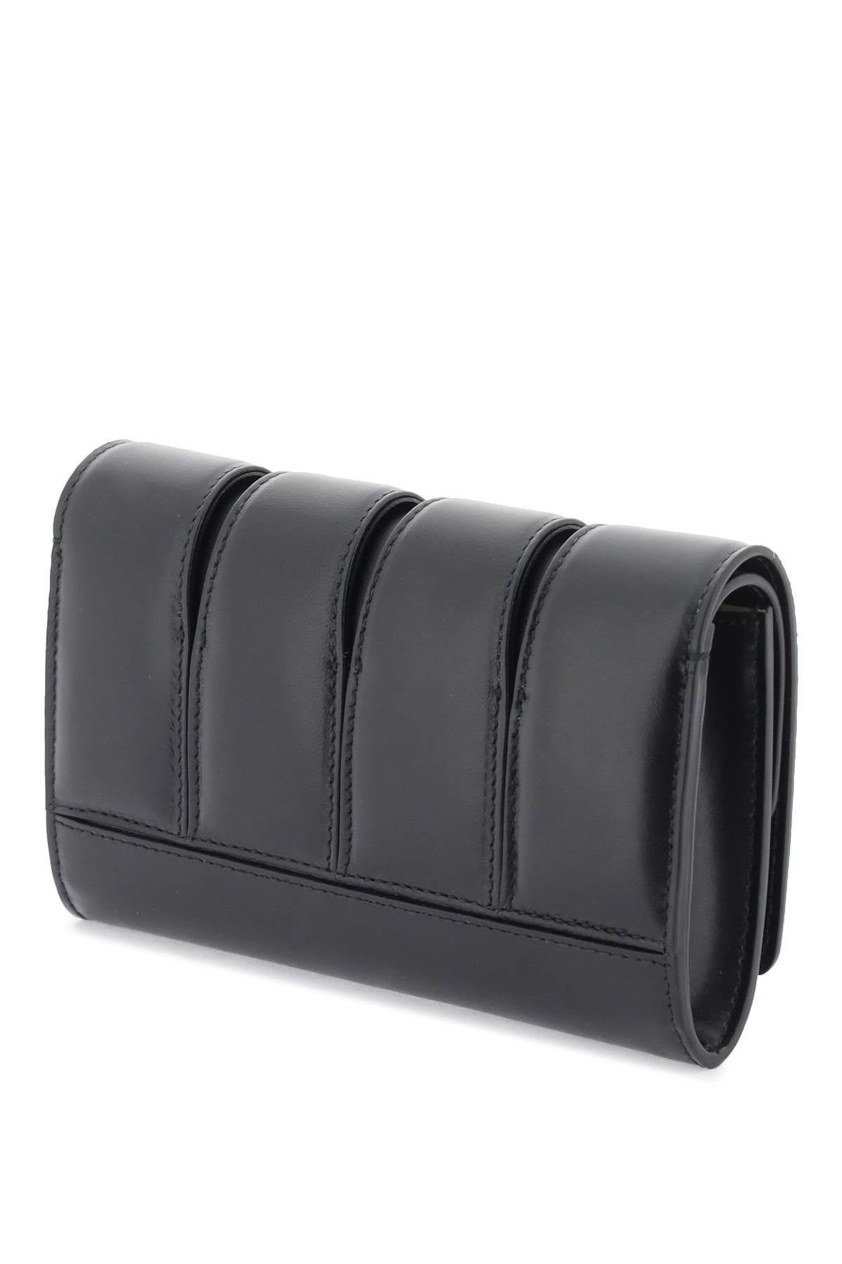 Alexander mcqueen 'the slash' clutch