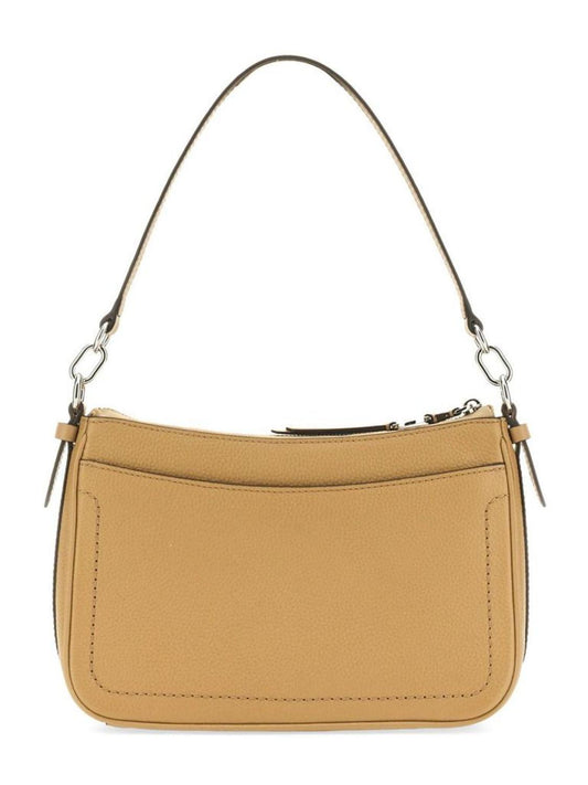 Michael Michael Kors Logo-Plaque Zipped Shoulder Bag