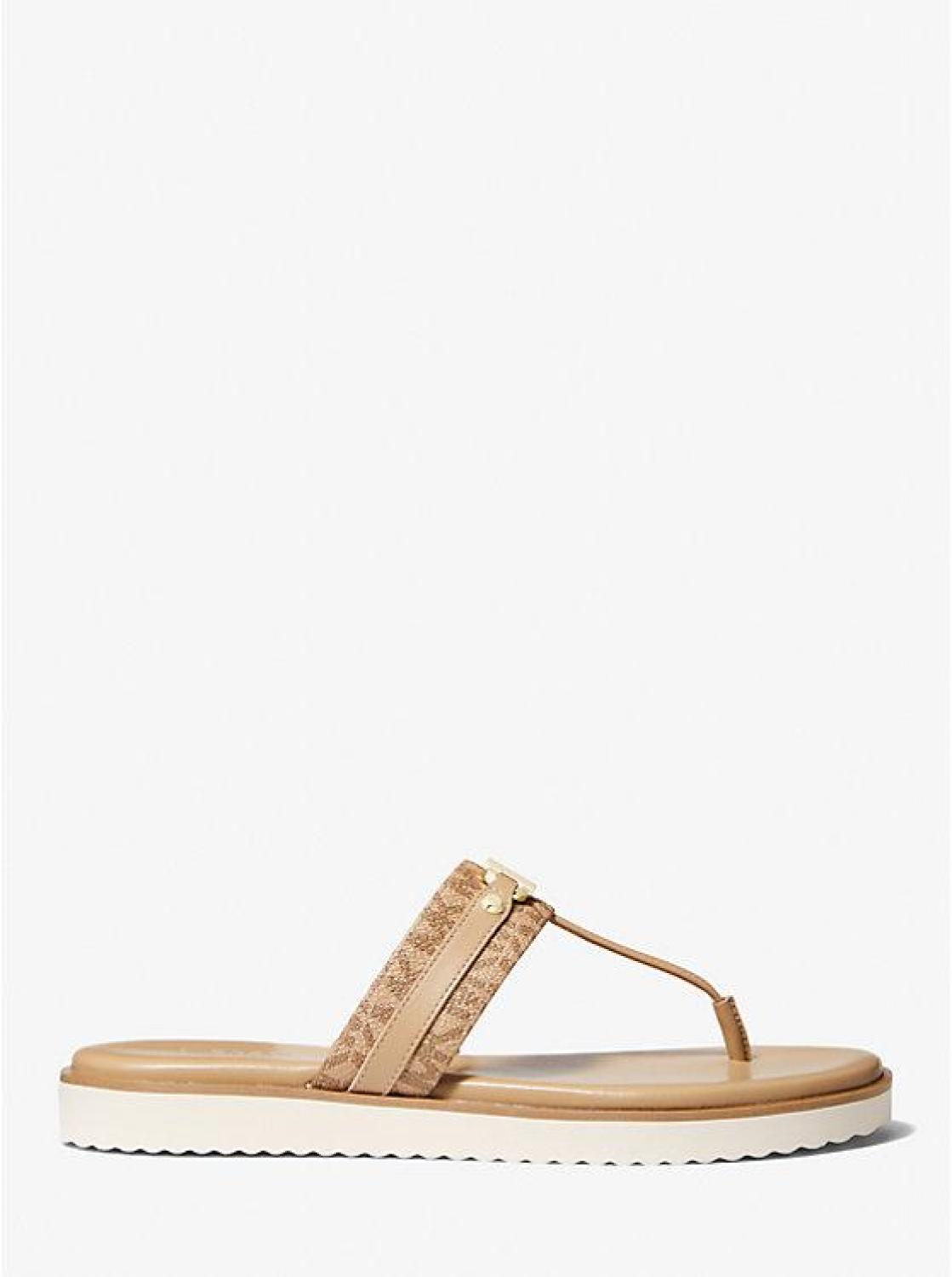 Farrah Signature Logo Sandal