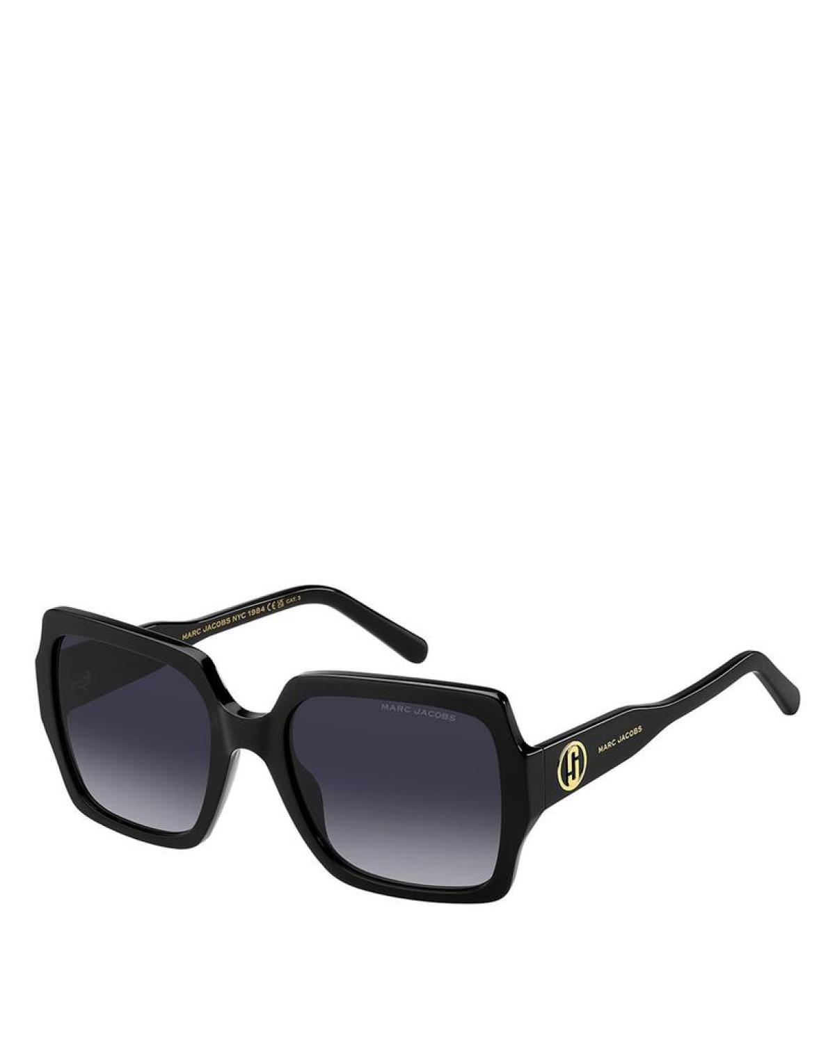 Safilo Square Sunglasses, 55mm