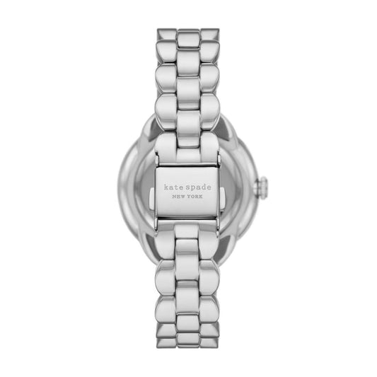 kate spade new york women's morningside three-hand, stainless steel watch