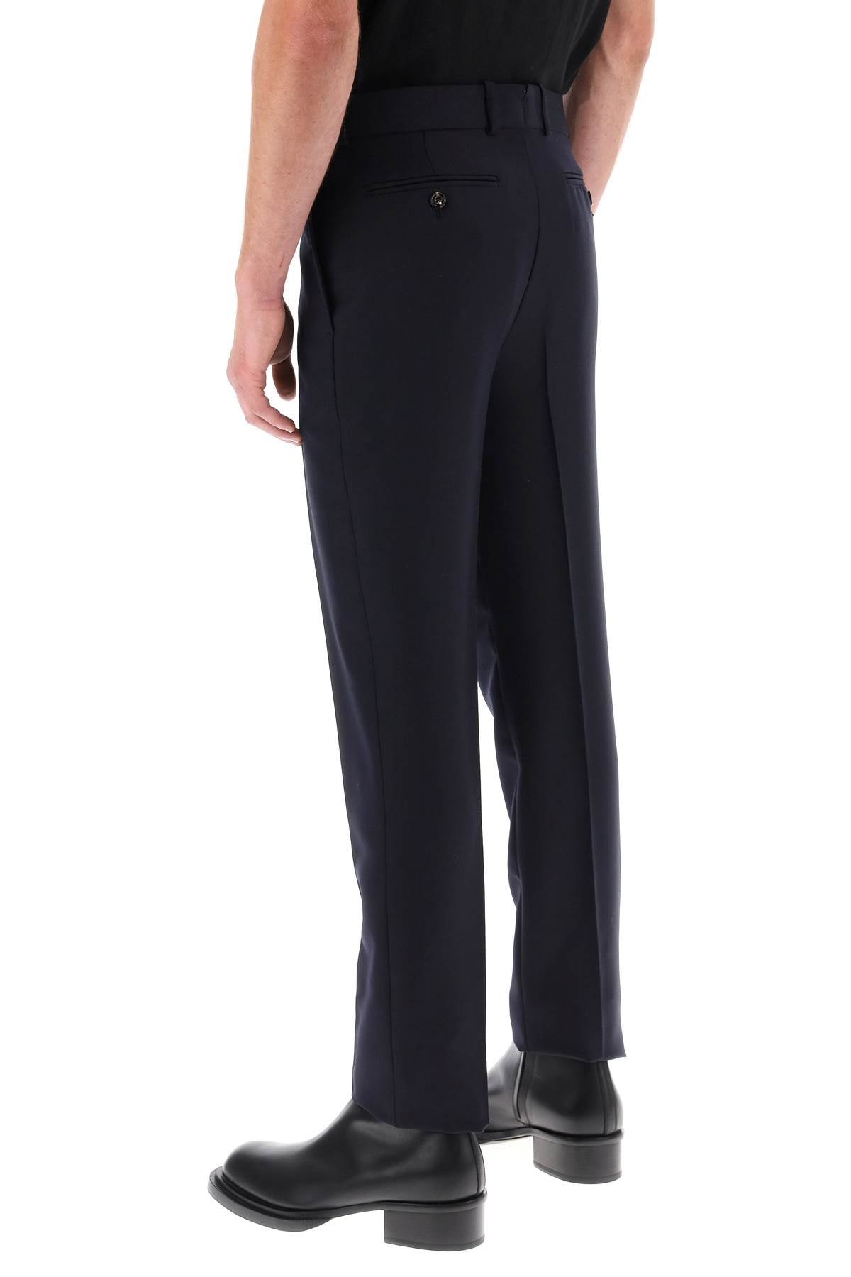 Alexander mcqueen tailoring cigarette pants