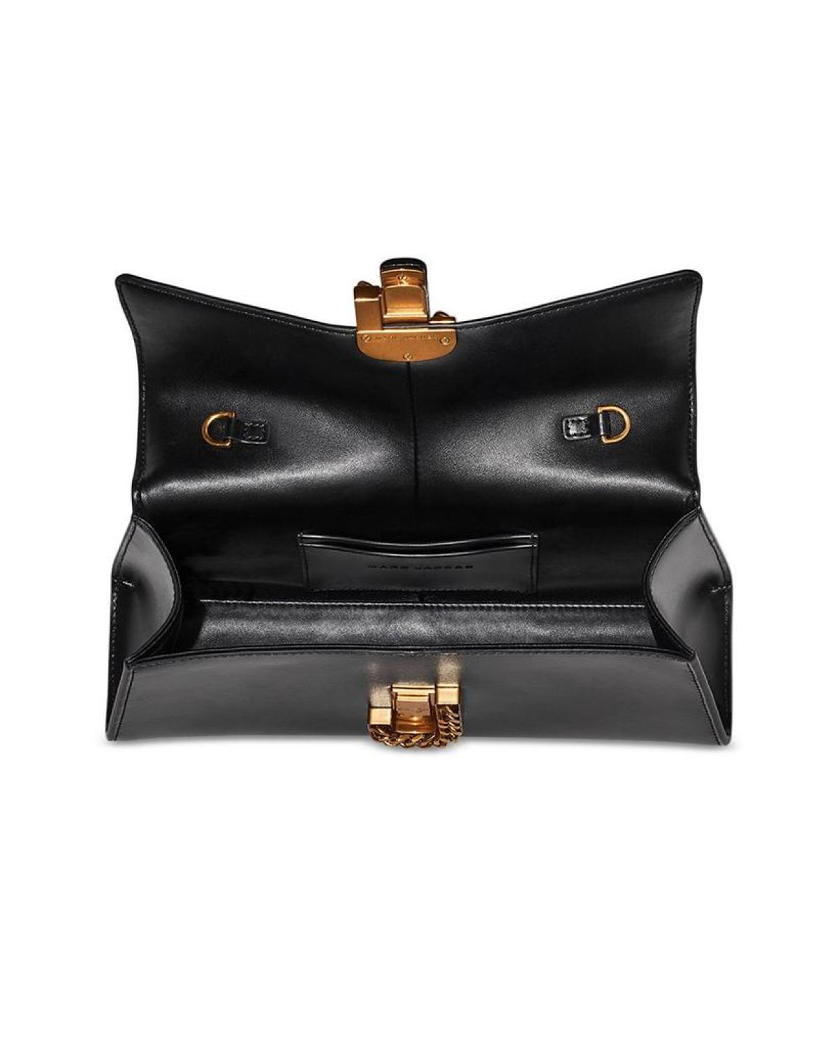 The St. Marc Convertible Leather Clutch