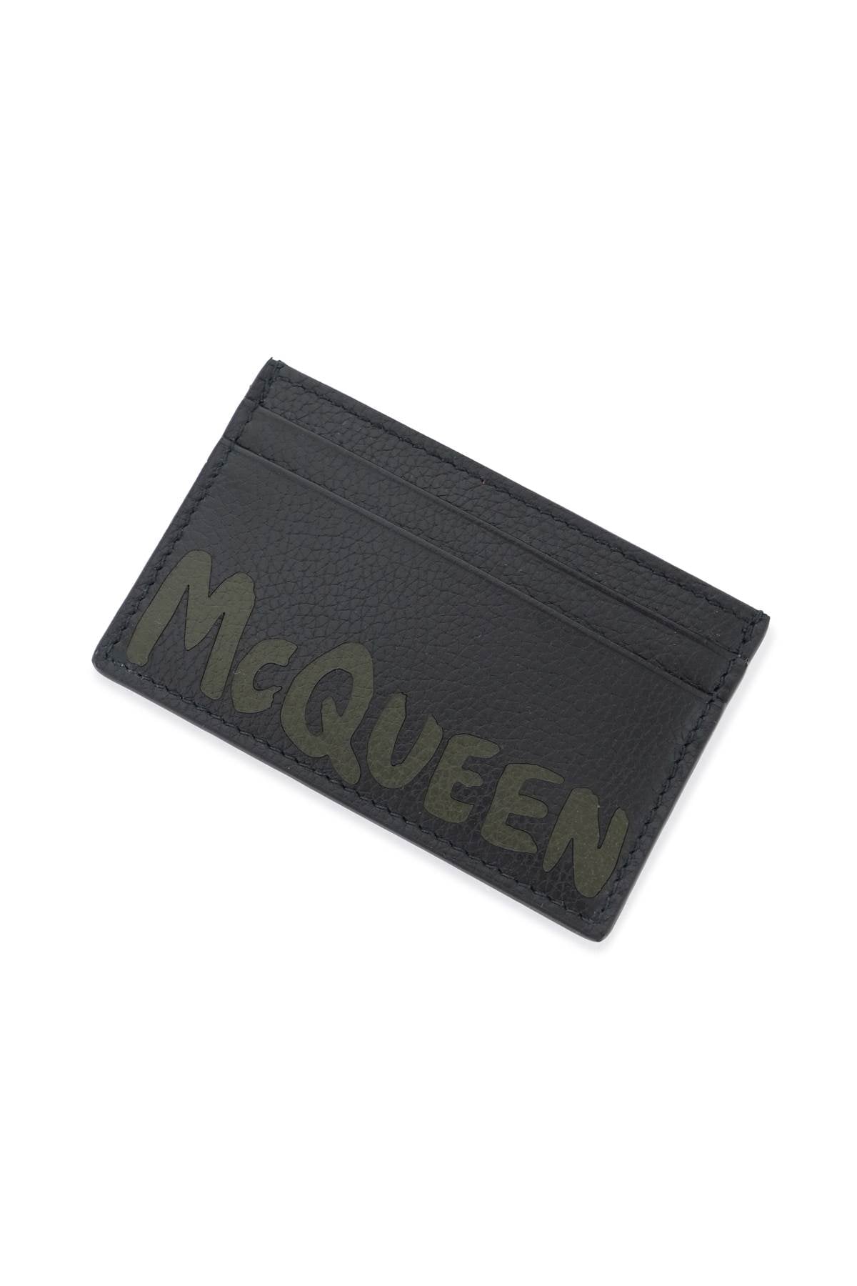 Alexander mcqueen graffiti cardholder