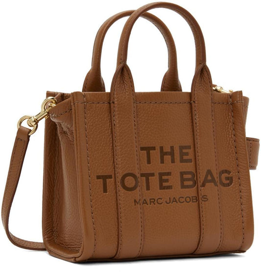 Brown 'The Leather Mini' Tote