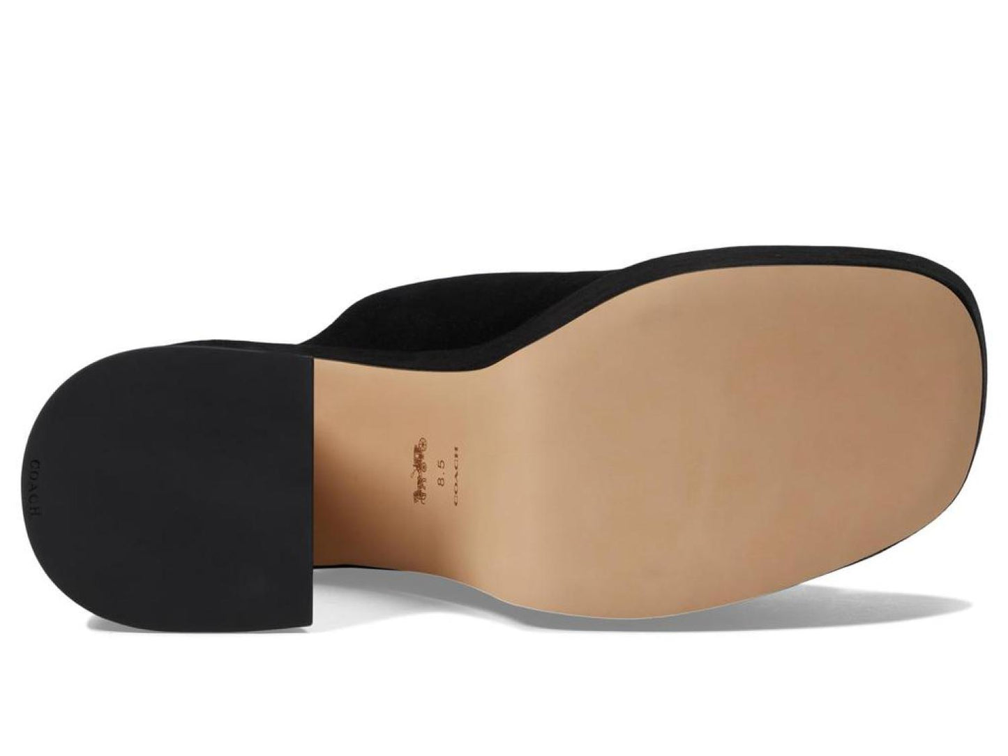 Bobi Suede Platform Sandal