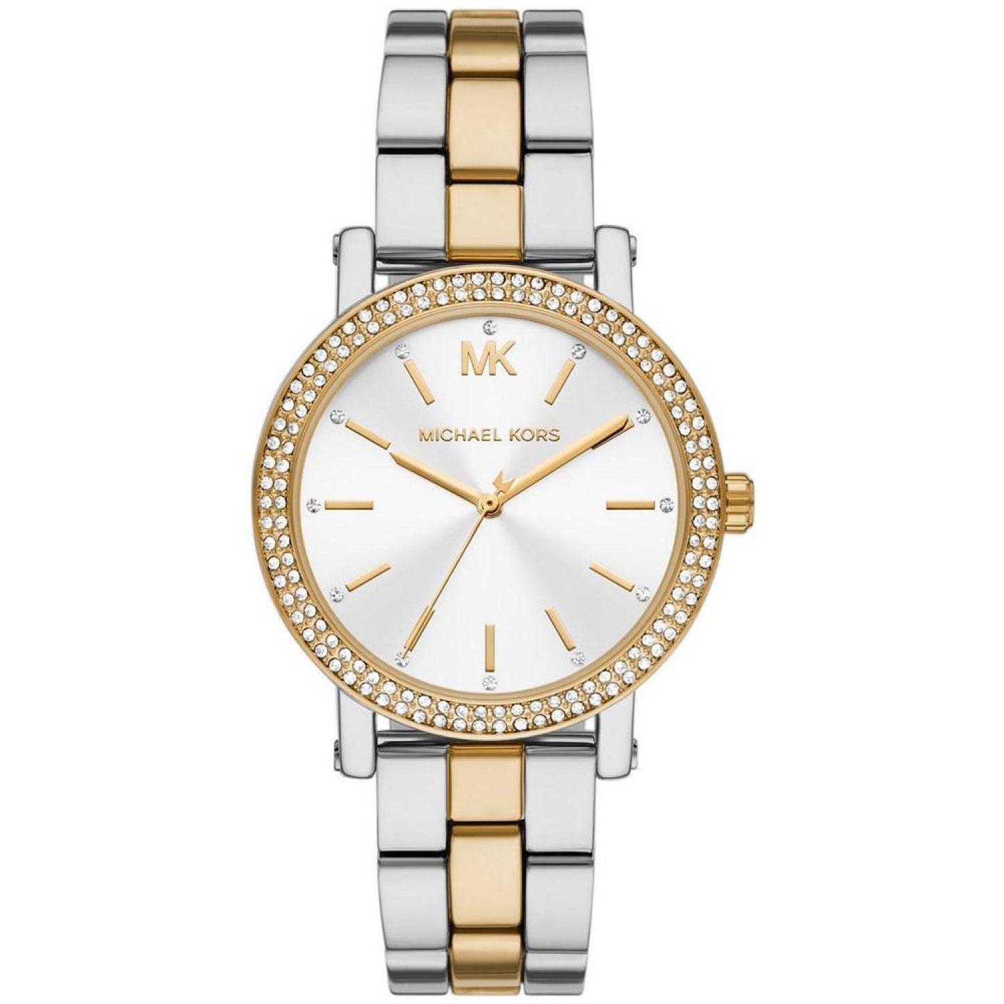 Women's Corey Three-Hand Two-Tone Alloy Watch 38mm