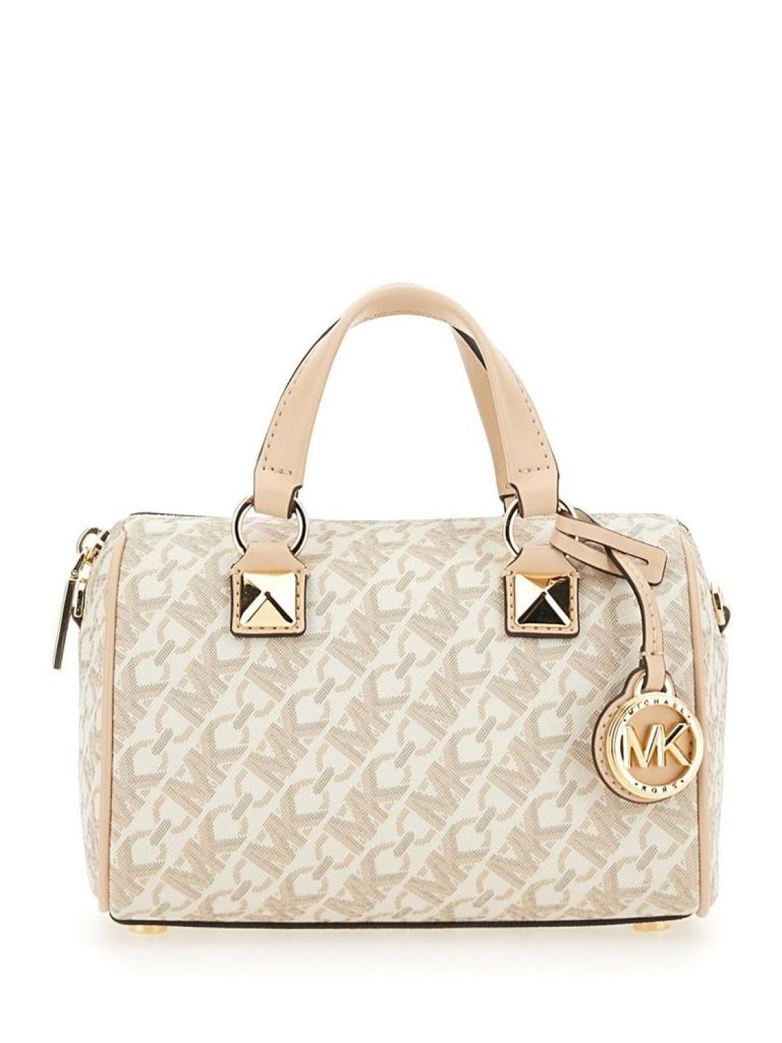 Michael Michael Kors Grayson S Duffle Zipped Crossbody Bag