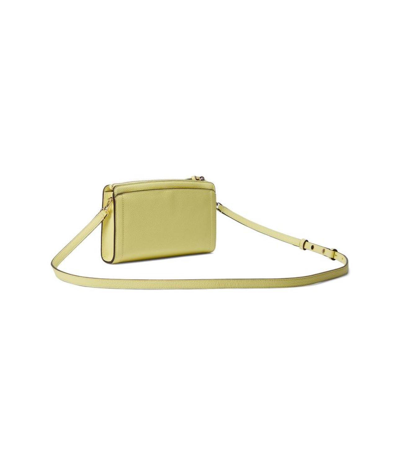 Knott Pebbled Leather Small Crossbody