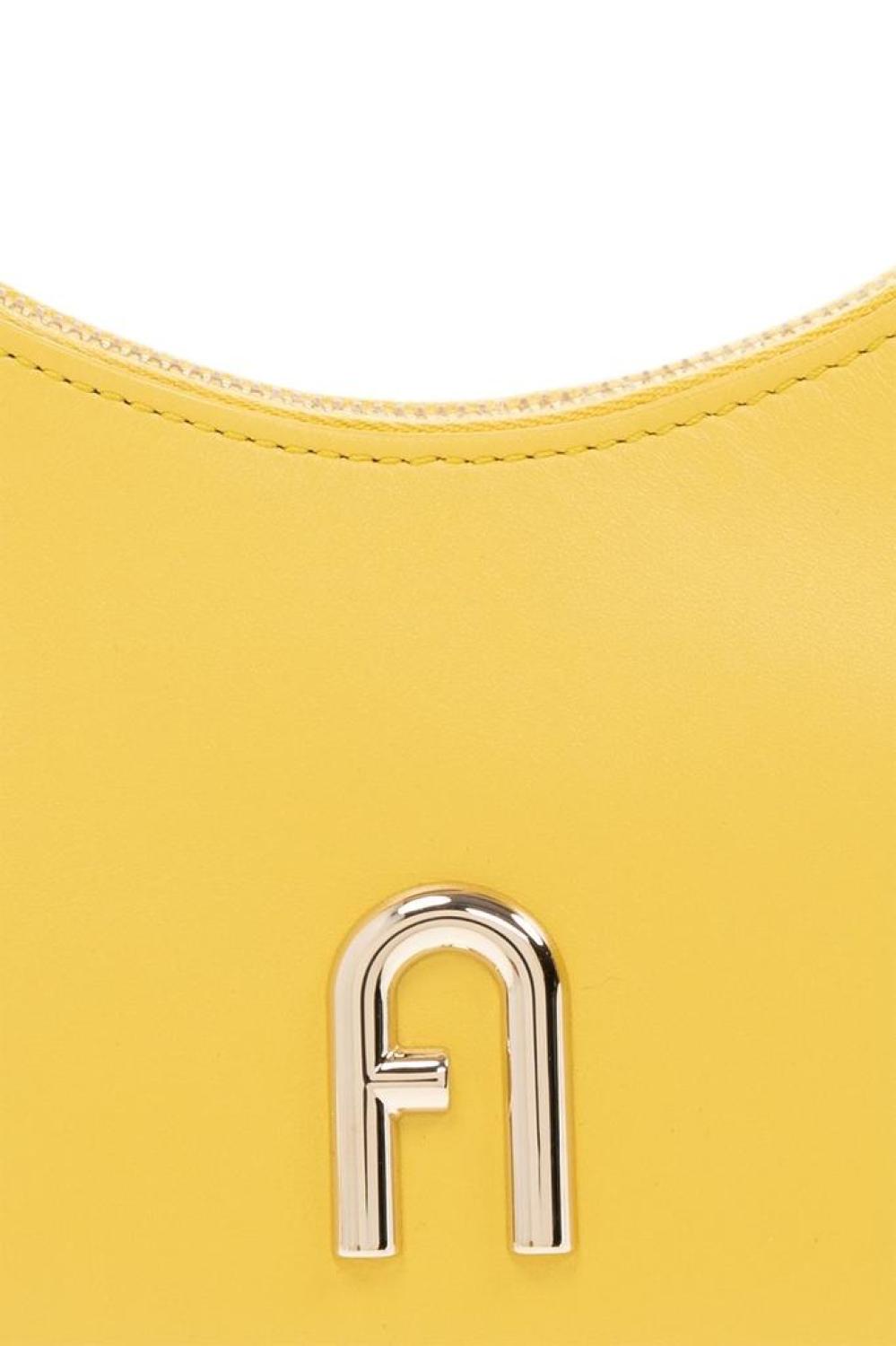 Furla Diamante Logo Plaque Mini Shoulder Bag