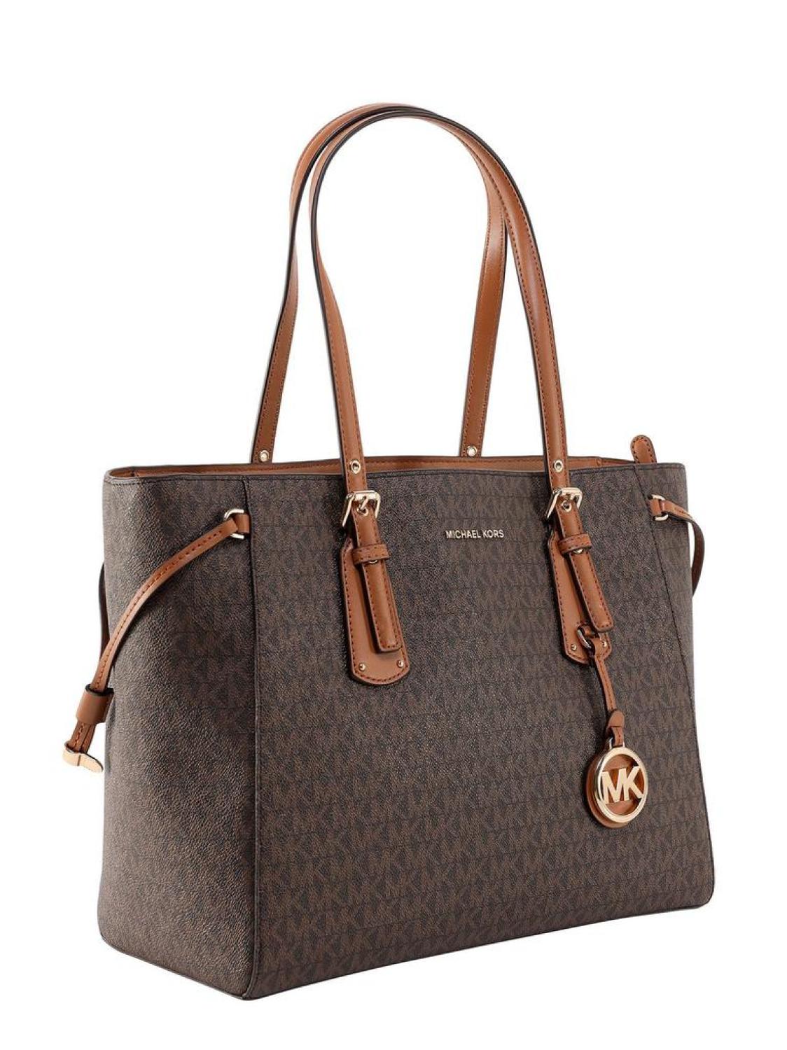 Michael Michael Kors Voyager Logo Medium Tote Bag