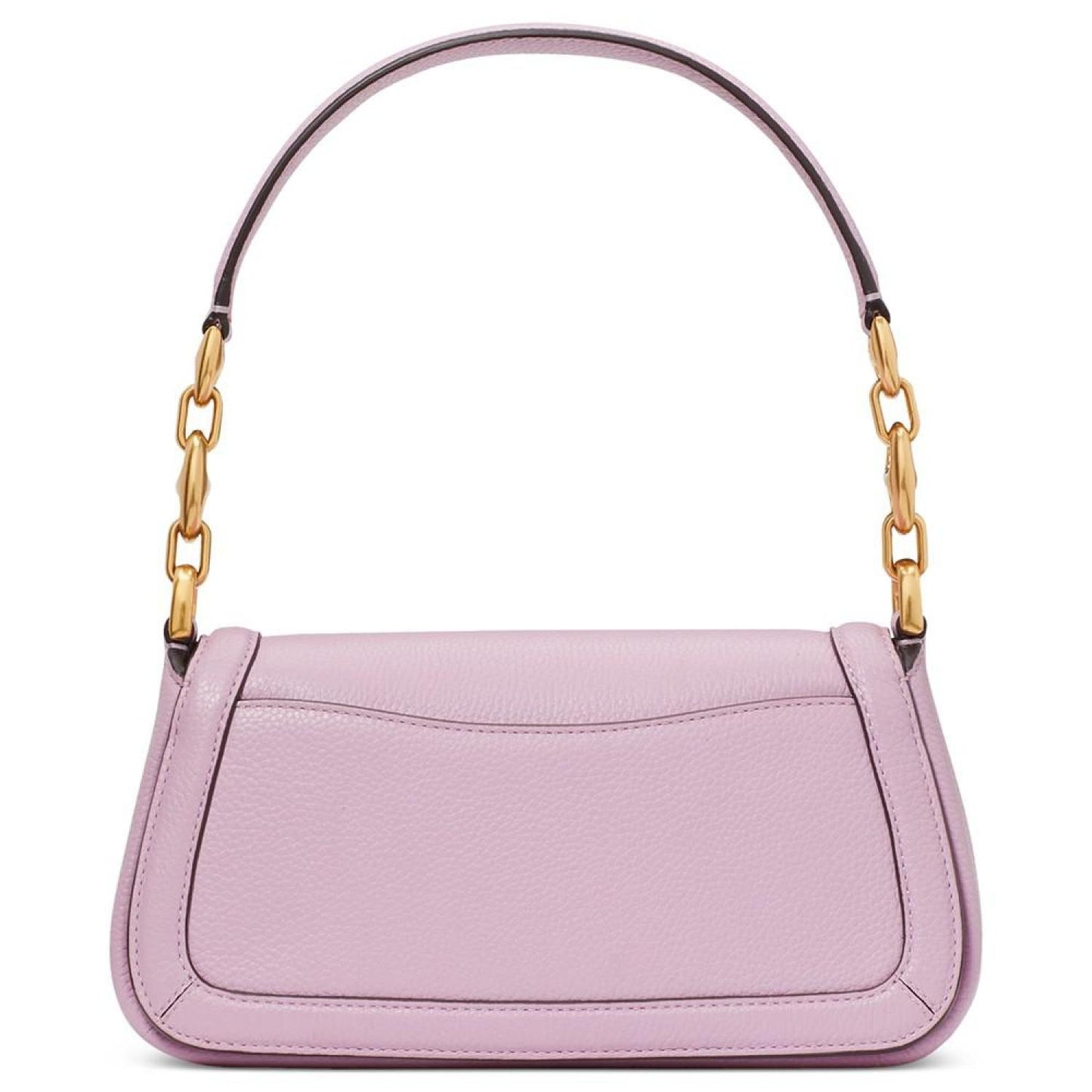 Gramercy Pebbled Leather Flap Shoulder Bag