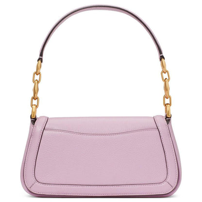 Gramercy Pebbled Leather Flap Shoulder Bag