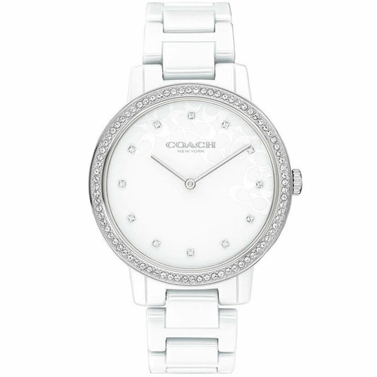 Coach Women's White dial Watch