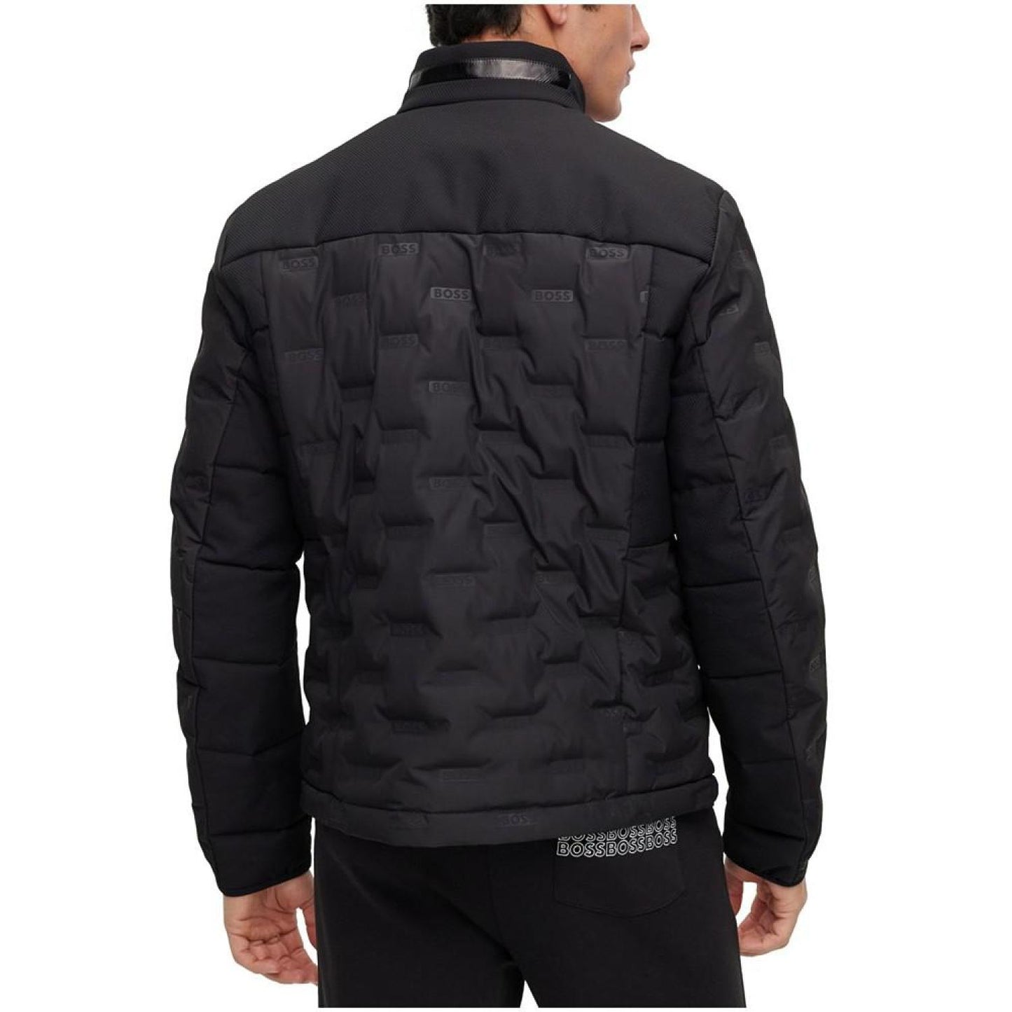 Men's Water-Repellent Regular-Fit Down Jacket