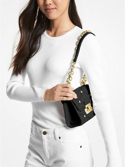 Serena Small Studded Crossbody Bag