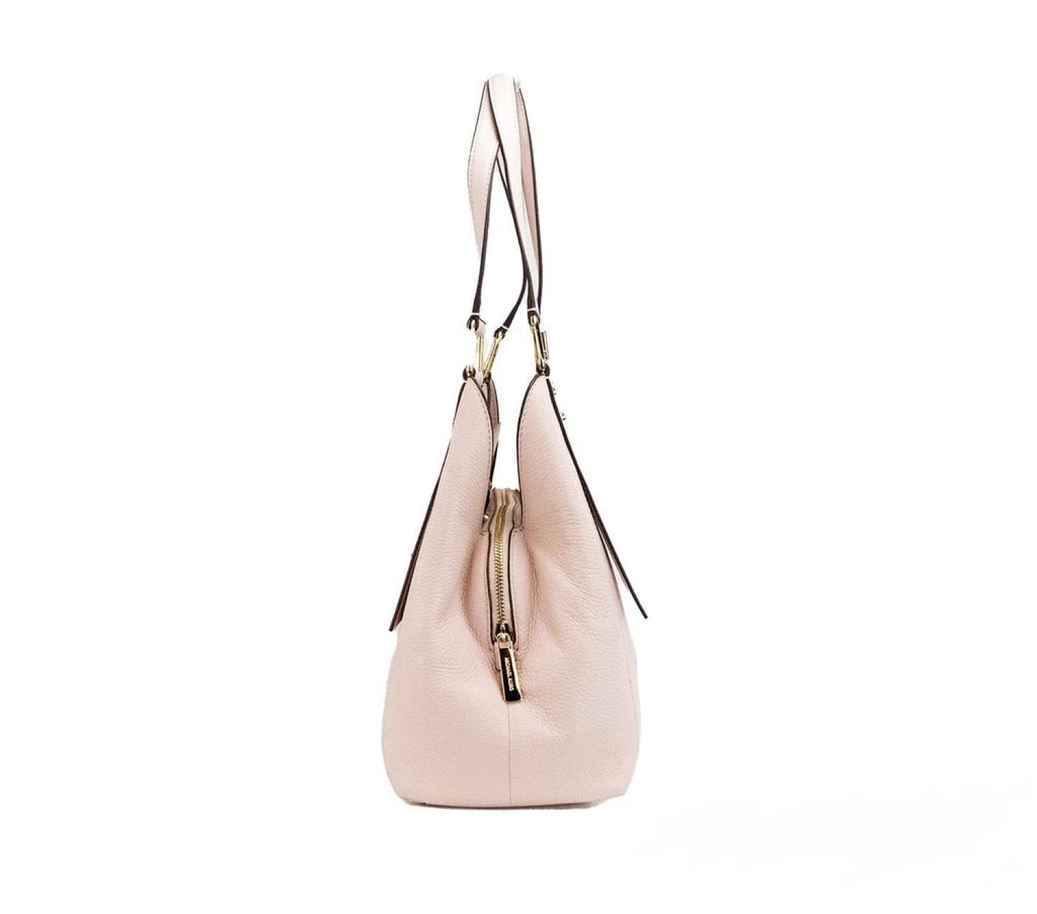 Blush 2024 leather purse