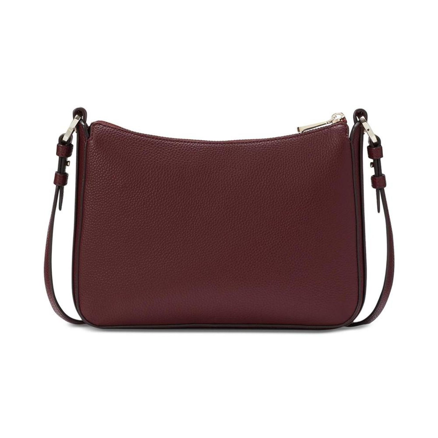 Hudson Pebbled Leather Crossbody