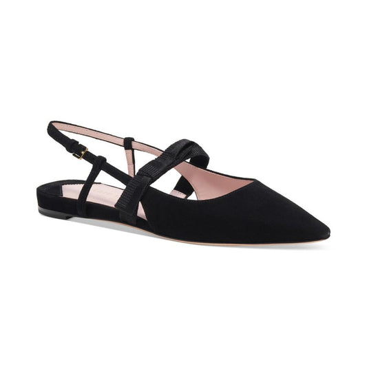 Women's Maritza Pointed-Toe Slingback Flats