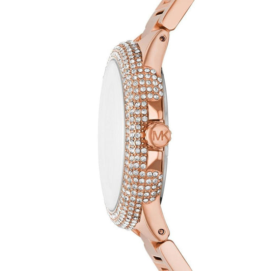 Women's Camille Three-Hand Rose Gold-Tone Stainless Steel Watch 43mm