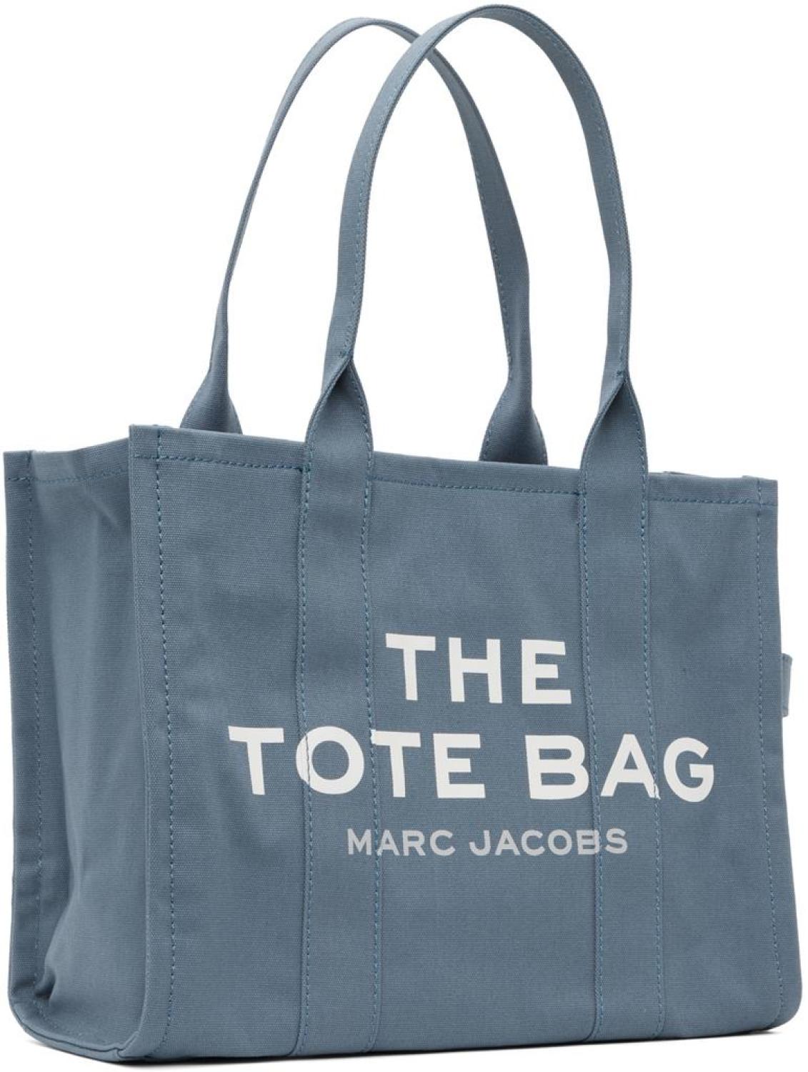 Blue 'The Large' Tote