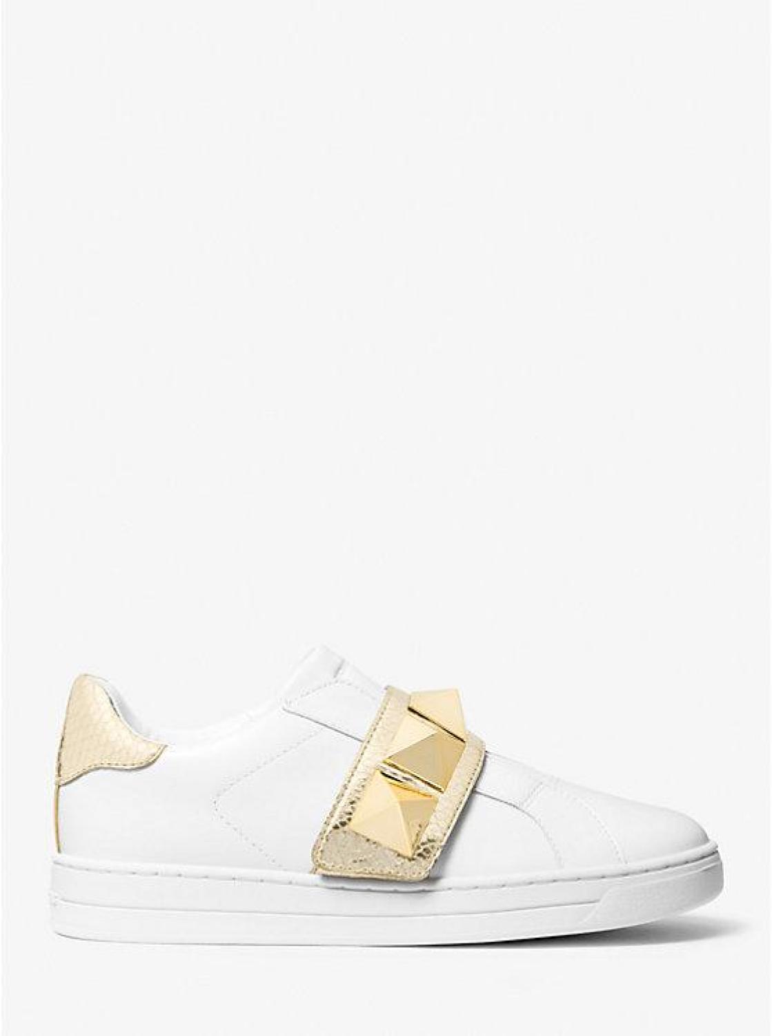 Kenna Studded Leather Sneaker