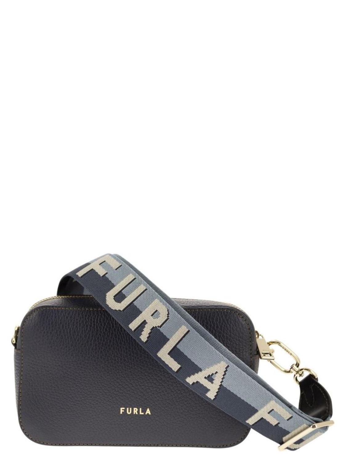 Furla Primula logo Plaque Mini Crossbody Bag