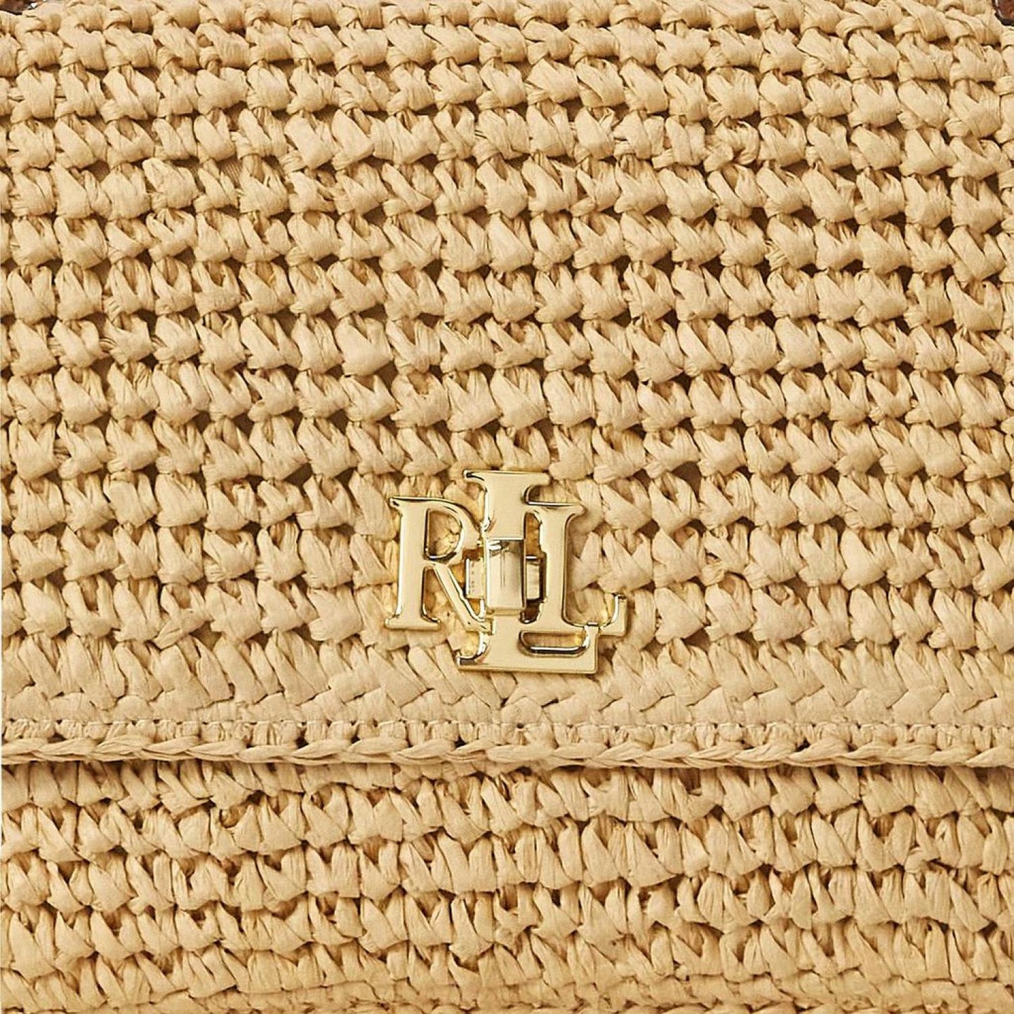 Woven Straw Medium Sophee Bag