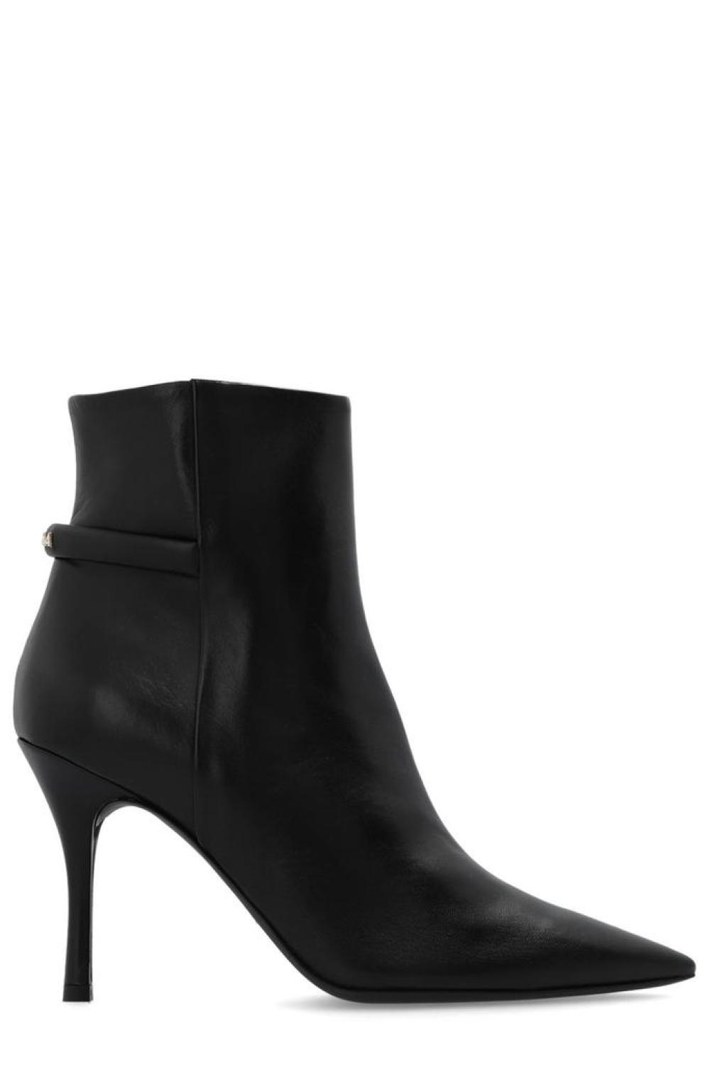 Furla Core Pointed-Toe Ankle Boots