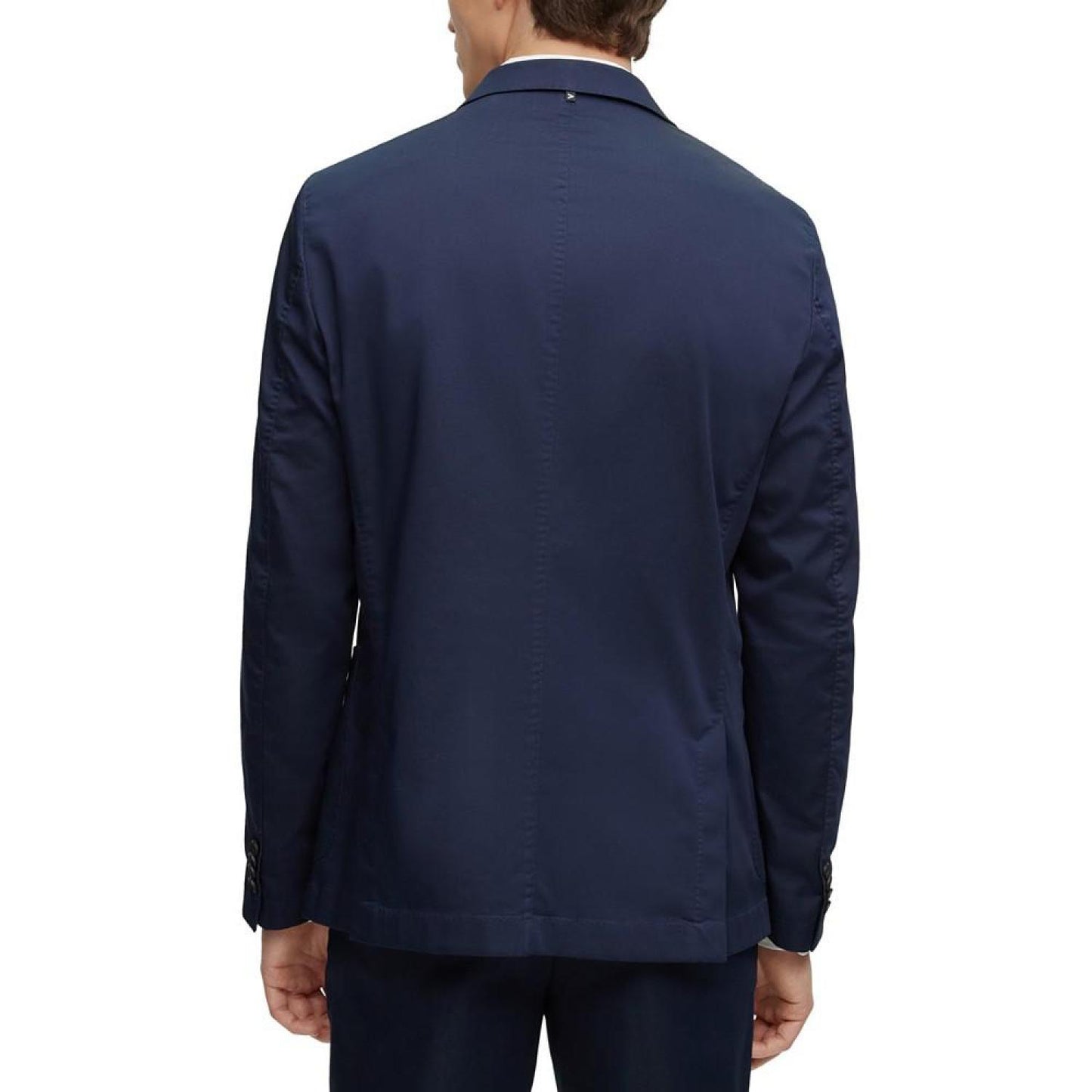 Men's Crease-Resistant Slim-Fit Jacket