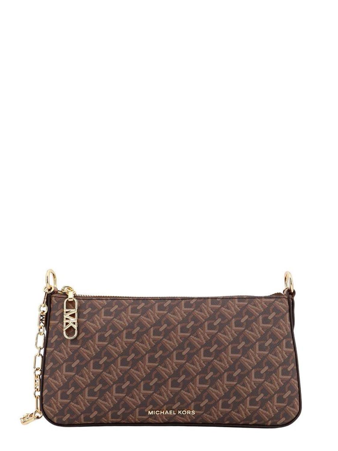 Michael Michael Kors Empire Chain-Link Medium Shoulder Bag