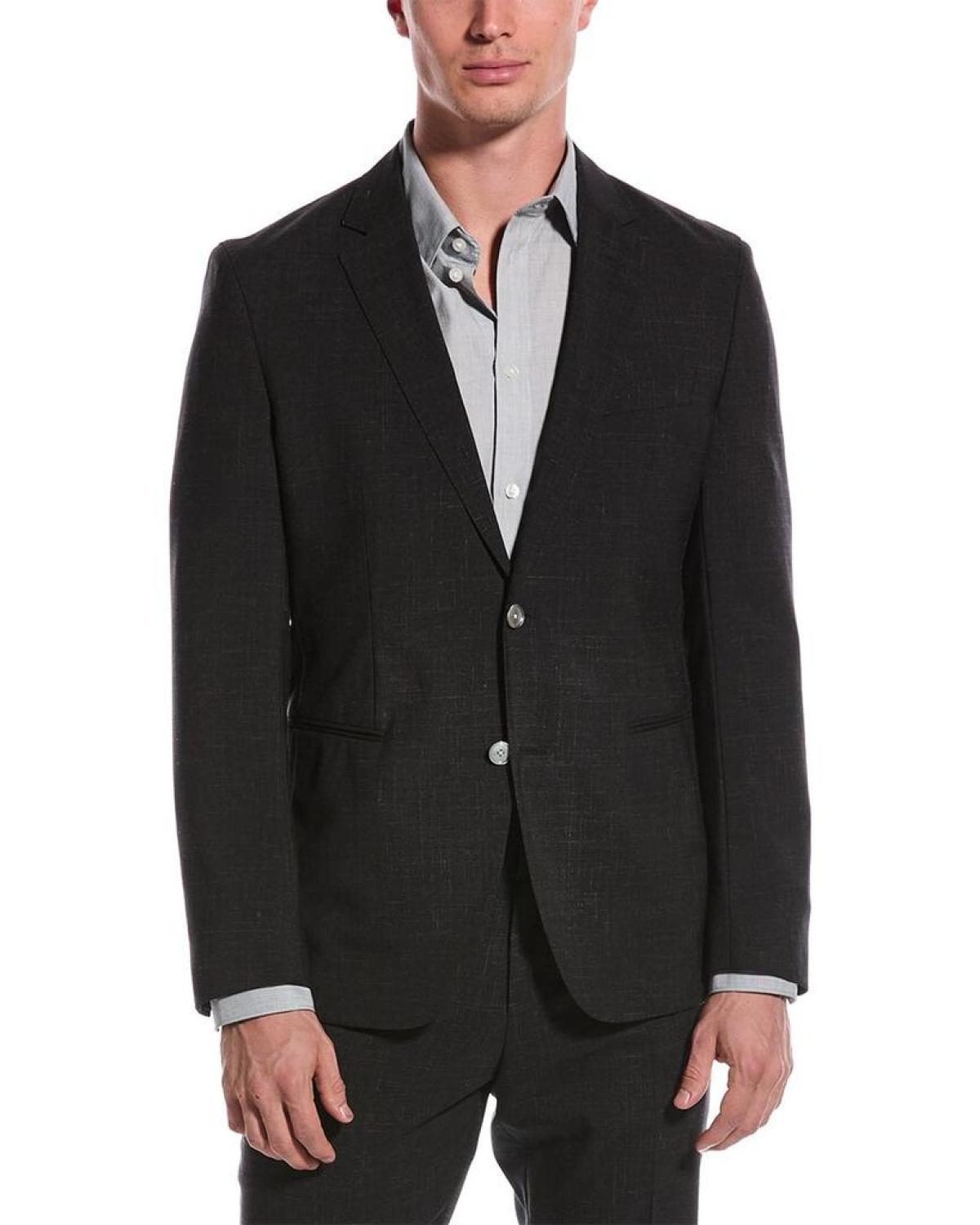 BOSS Hugo Boss 2pc Slim Fit Wool & Linen-Blend Suit