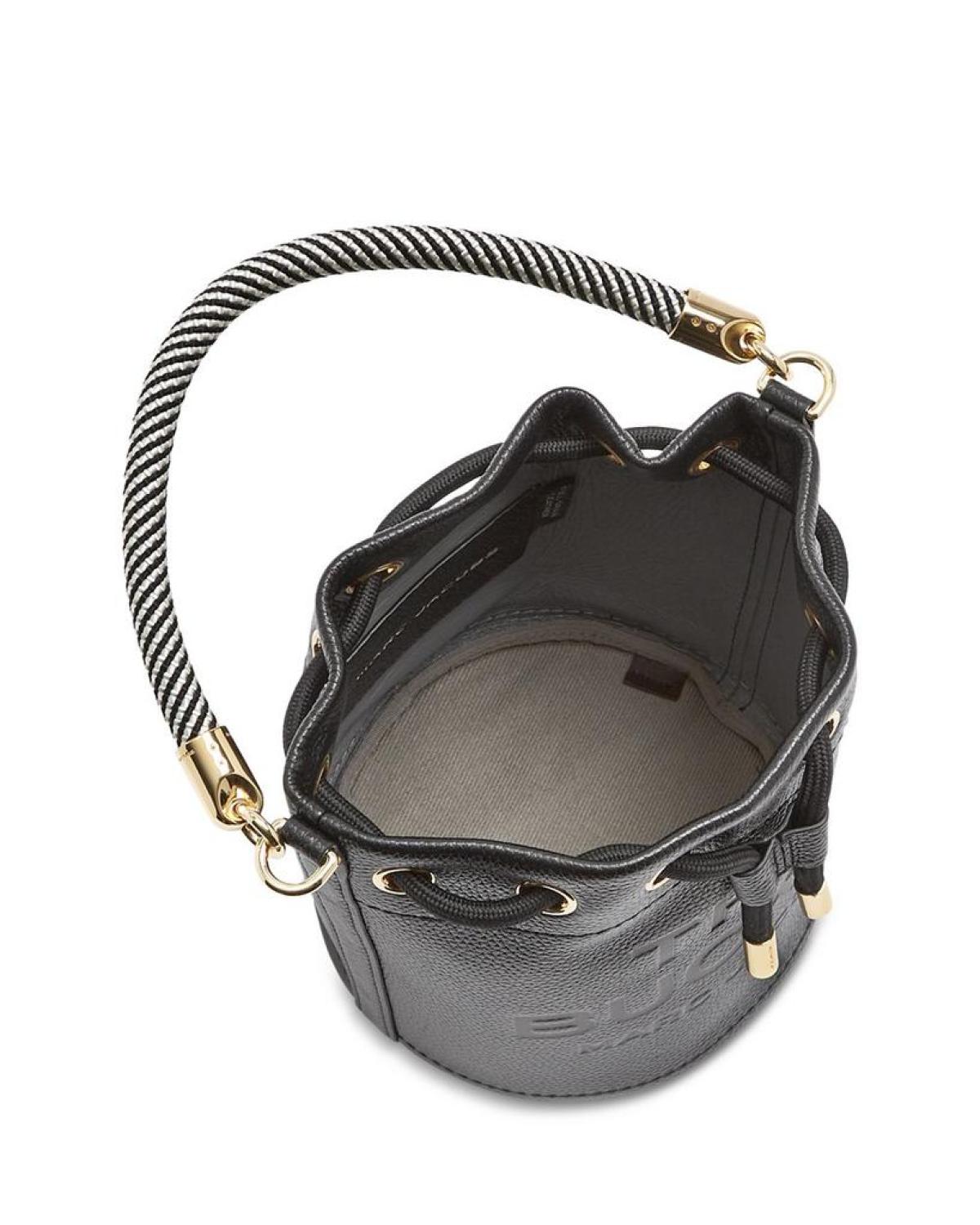 The Leather Bucket Bag