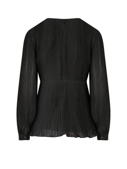 Michael Michael Kors Cut-Out Pleated Top