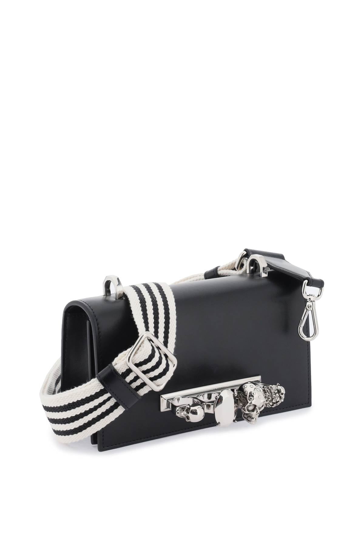 Alexander mcqueen the knuckle satchel bag