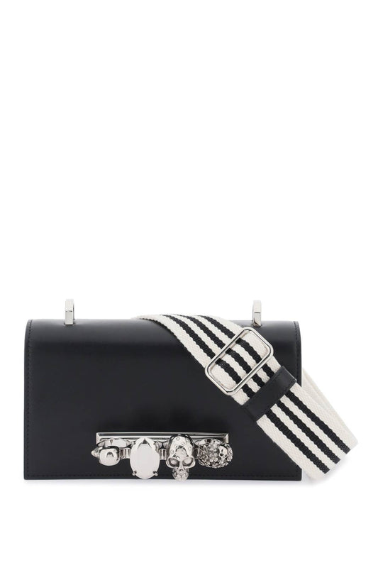 Alexander mcqueen the knuckle satchel bag