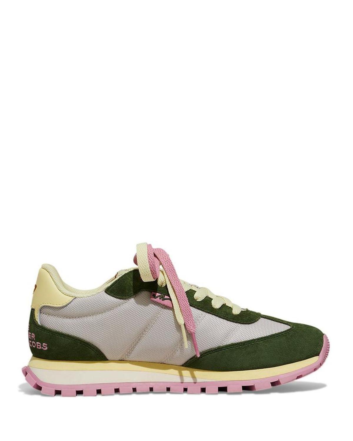 Women's The Jogger Contrasting Lace Up Sneakers