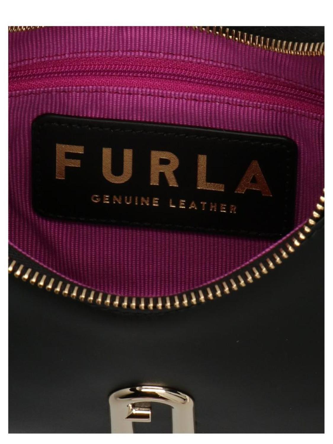 Furla Diamante Logo Plaque Mini Shoulder Bag