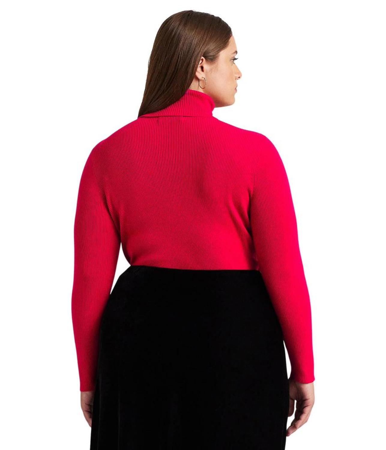 Plus Size Turtleneck Sweater