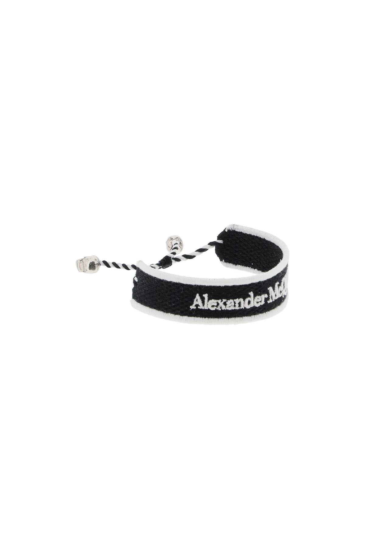 Alexander mcqueen embroidered bracelet